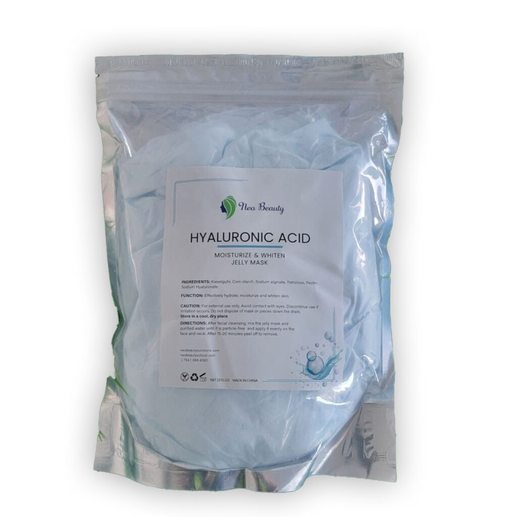 Hyaluronic Acid Moisturize & Whiten Jelly Mask Neo Beauty Solutions
