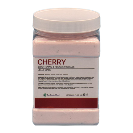 Cherry Brighten & Remove Freckles Jelly Mask
