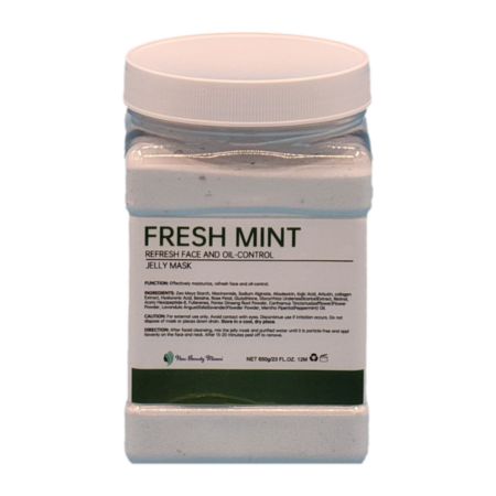 Fresh Mint Refresh & Oil Control Jelly Mask