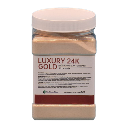 Luxury 24K Gold Anti-aging and Anti-oxidant Jelly Mask